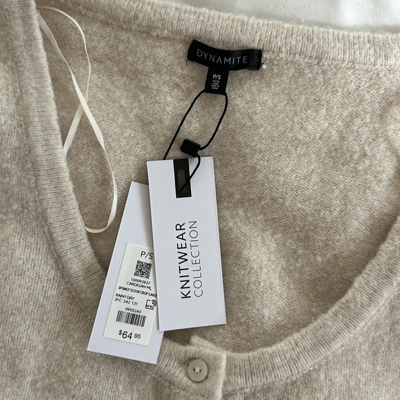 Dynamite Cardigan NWT - Picture 2 of 3